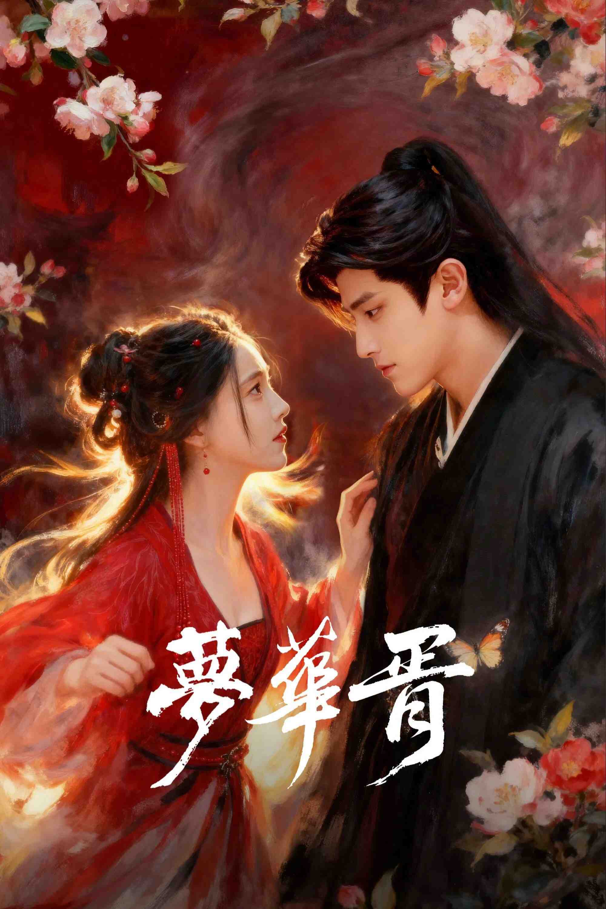 Poster chính thức của phim Phim Tâm Lý "Mộng Hoa Tư" (Illusory Dream - 2026), với sự tham gia của diễn viên Lý Mộc Thần và Cảnh Nghiệp Đình.