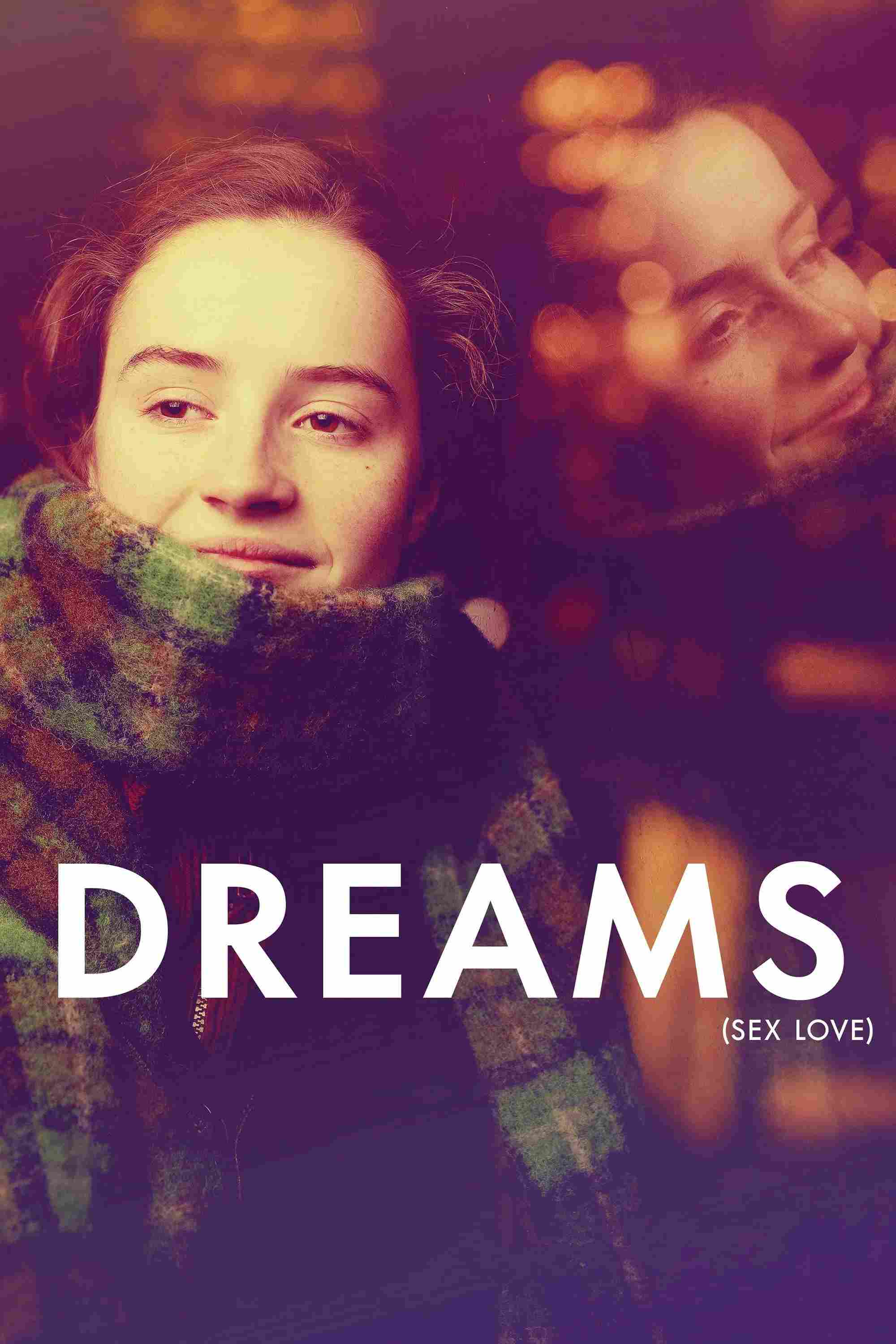 Poster chính thức của phim Phim Tâm Lý "Mộng Uyên Ương" (Dreams - 2024), với sự tham gia của diễn viên Ella Øverbye và Selome Emnetu.