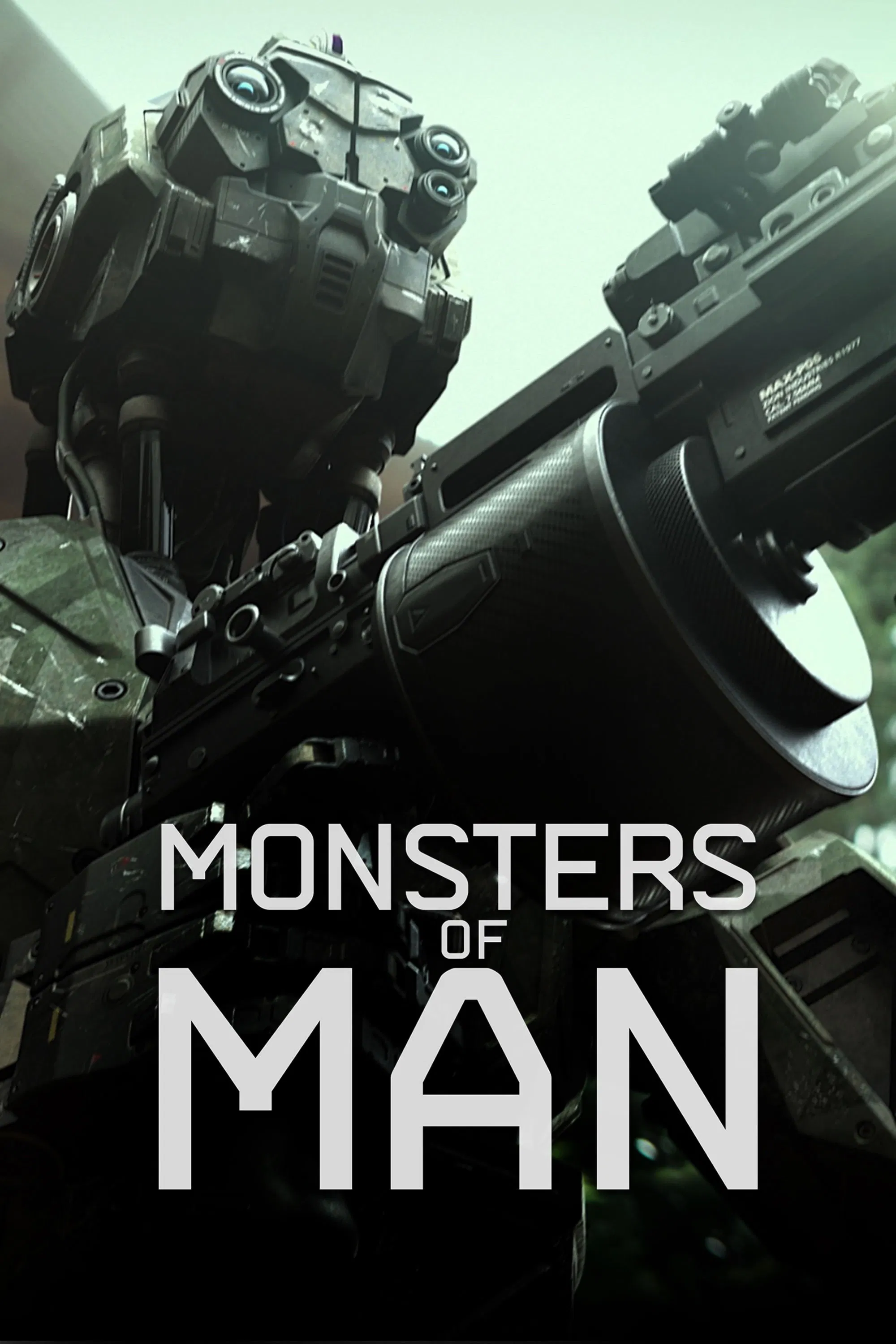 Poster chính thức của phim Phim Viễn Tưởng, Phim Hành Động "Monsters Of Man" (Monsters of Man - 2020), với sự tham gia của diễn viên Neal McDonough và Brett Tutor.