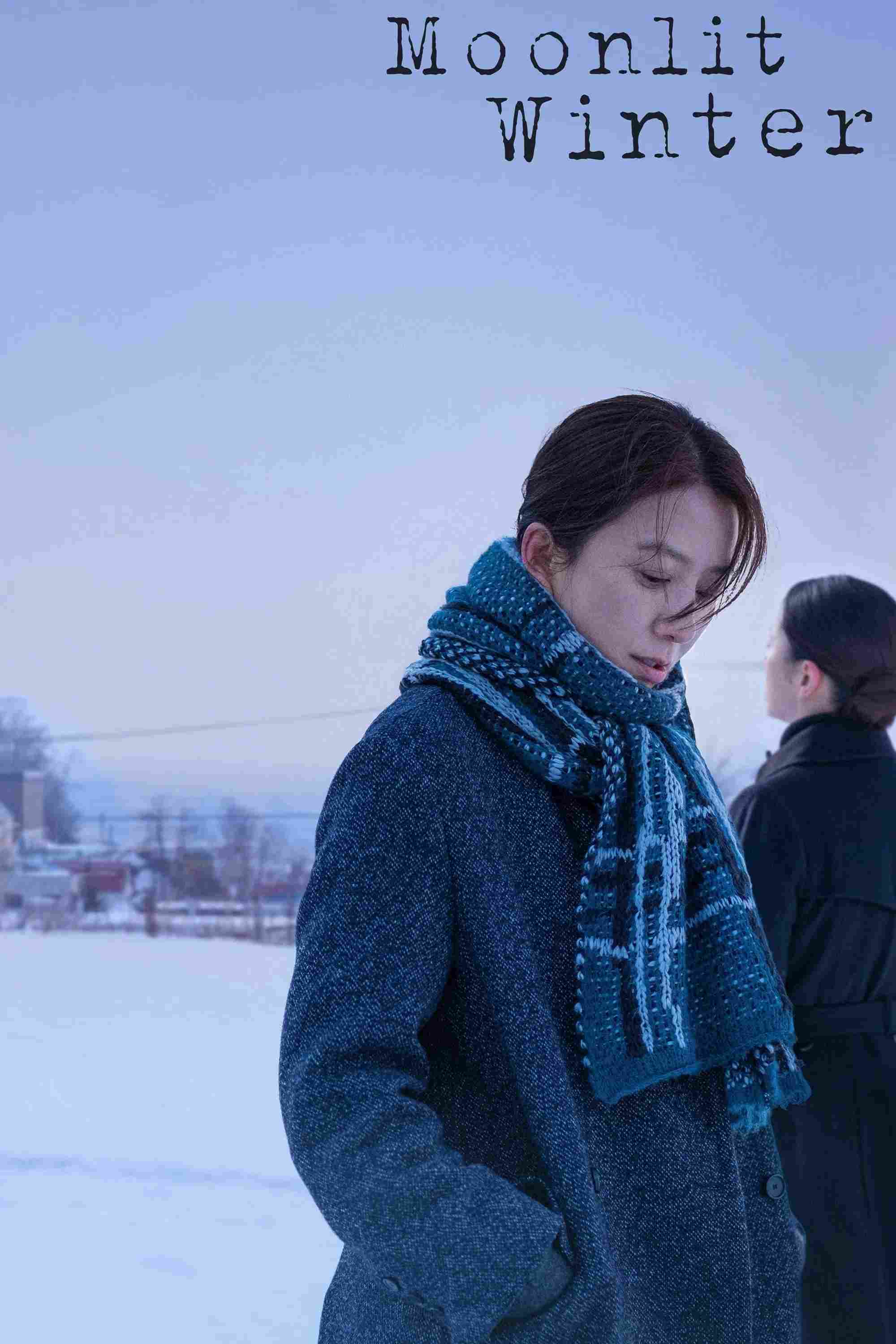 Poster chính thức của phim Phim Tình Cảm, Phim Tâm Lý "Moonlit Winter" (Moonlit Winter - 2019), với sự tham gia của diễn viên Kim Hee-ae và Yuko Nakamura.