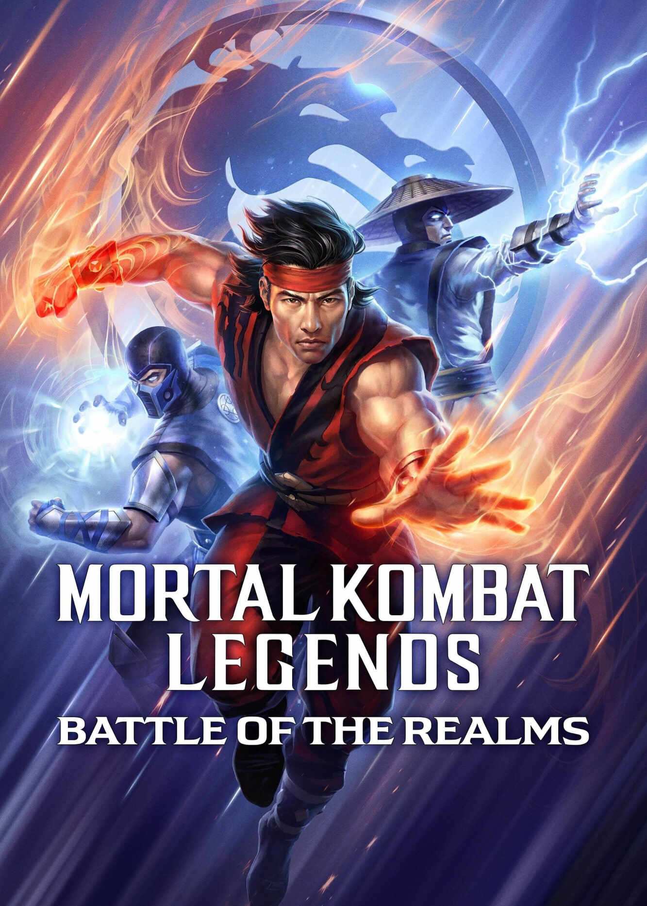 Poster phim Mortal Kombat Legends: Battle Of The Realms