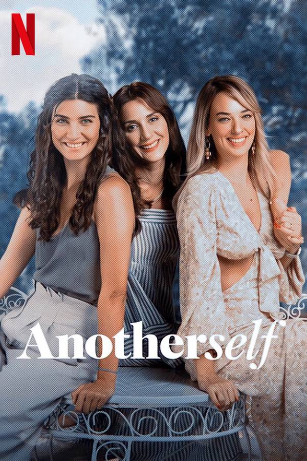 Poster chính thức của phim Phim Tâm Lý "Một Bản Thân Khác (Phần 2)" (Another Self - 2022), với sự tham gia của diễn viên Tuba Büyüküstün và Rıza Kocaoğlu.