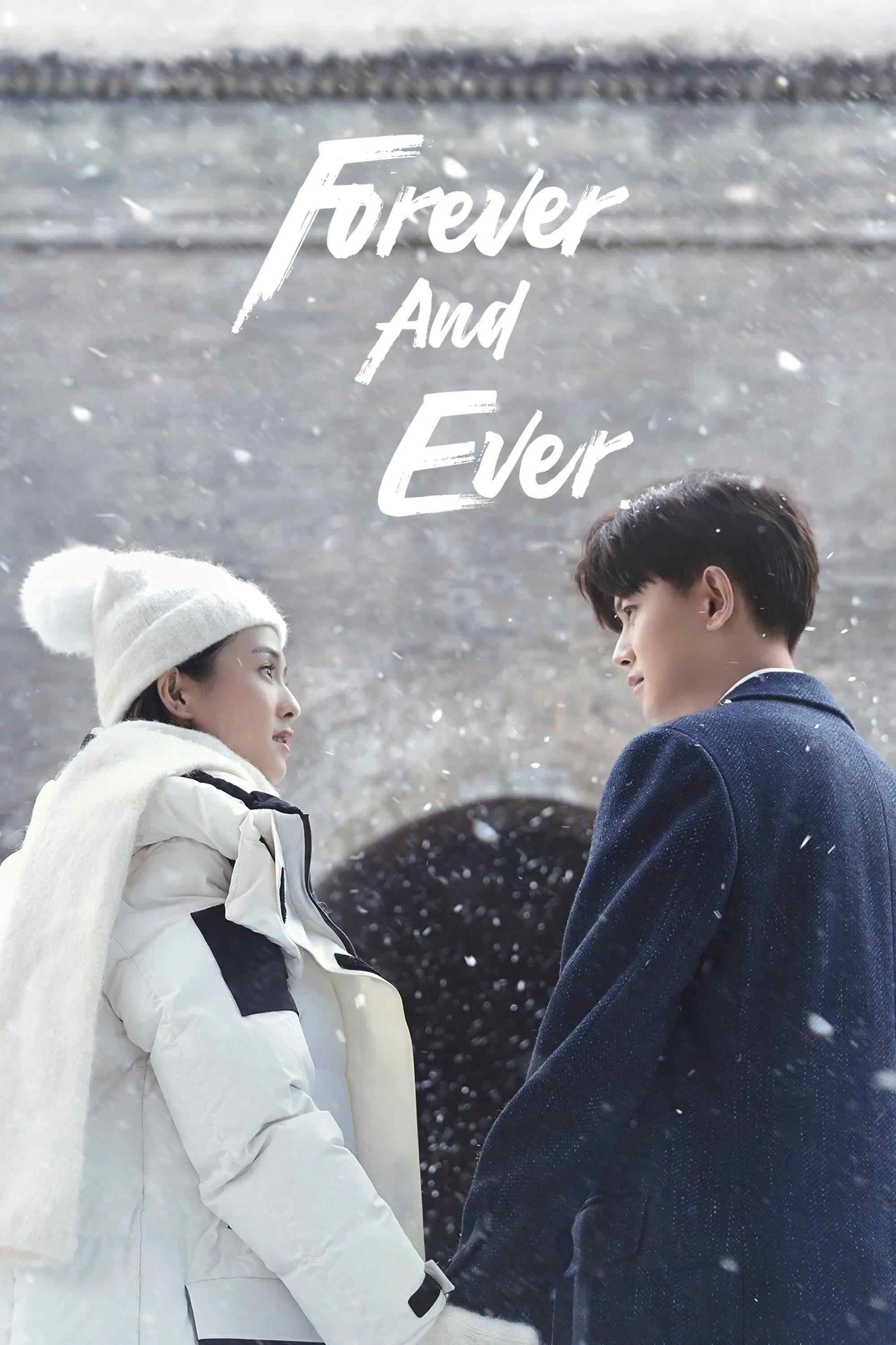 Poster chính thức của phim Phim Tâm Lý "Một Đời Một Kiếp (Nhất Sinh Nhất Thế)" (Forever and Ever - 2021), với sự tham gia của diễn viên Nhậm Gia Luân và Bạch Lộc.