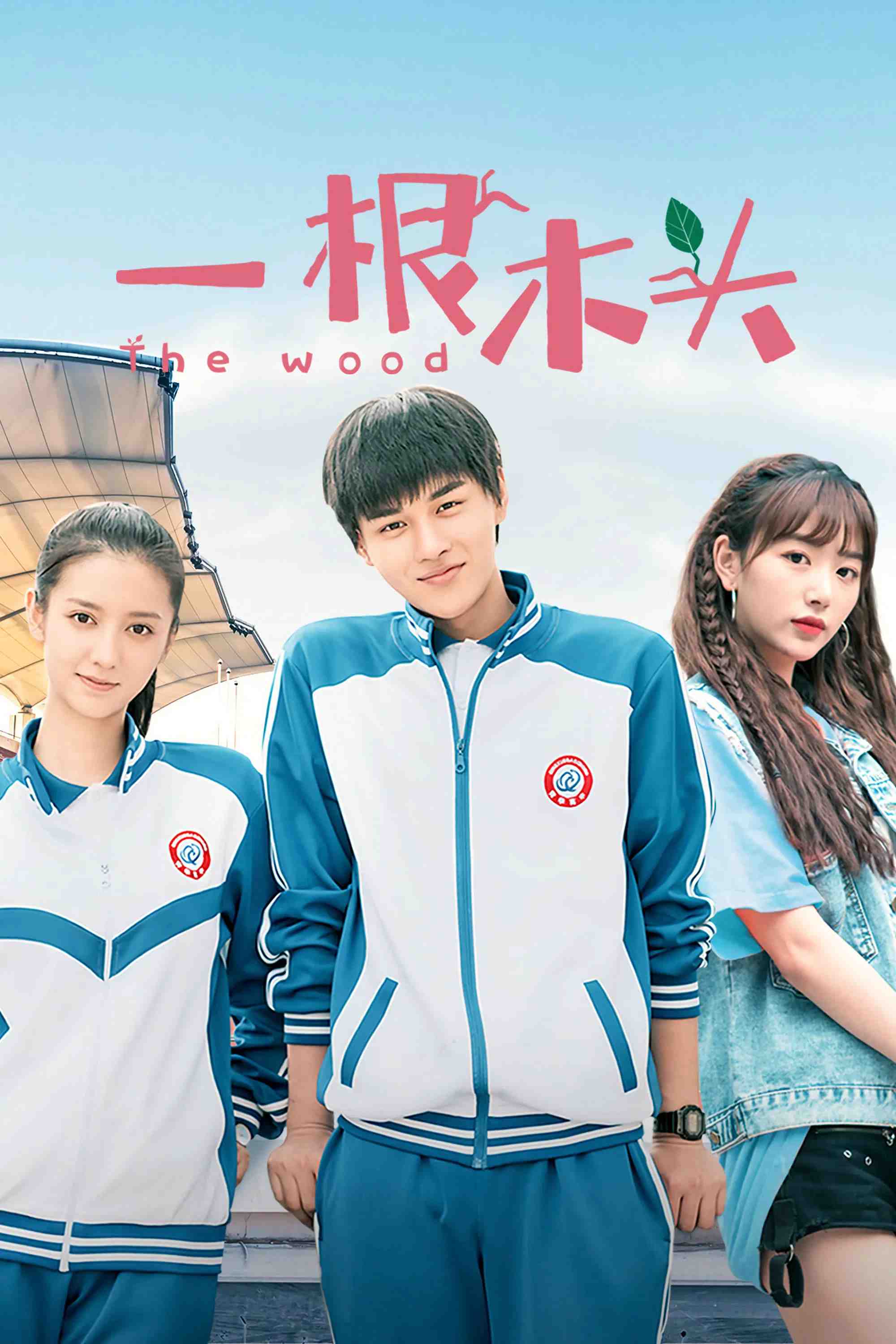 Poster chính thức của phim Phim Tâm Lý "Một Khúc Gỗ Mùa 1" (The Wood - 2020), với sự tham gia của diễn viên Zhou Chuanjun và Chen Shujun.