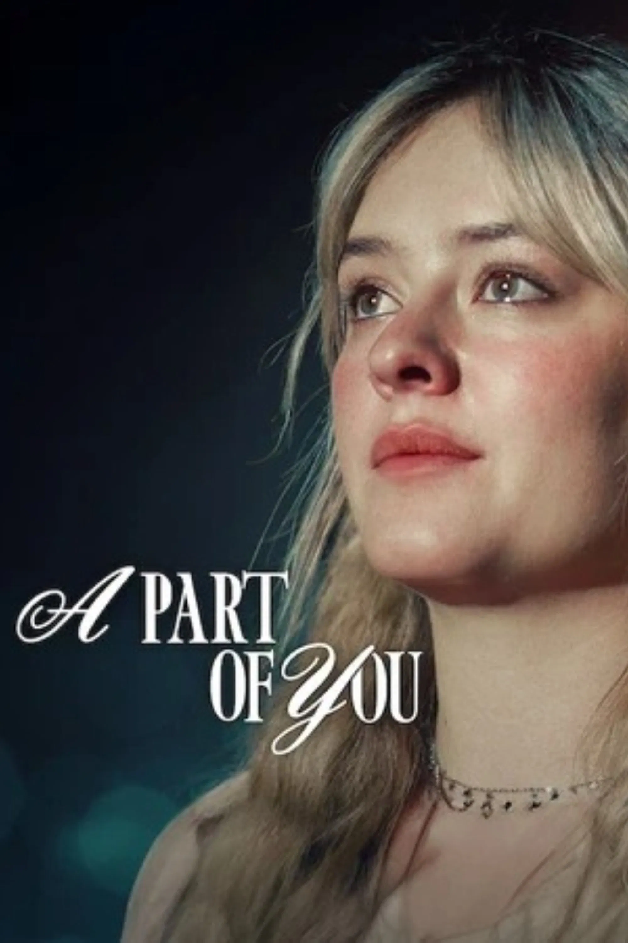Poster chính thức của phim Phim Tâm Lý "Một phần trong ta" (A Part of You - 2024), với sự tham gia của diễn viên Felicia Truedsson và Edvin Ryding.