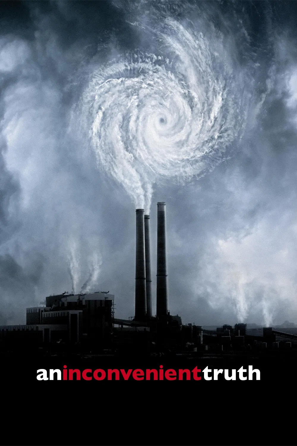 Poster chính thức của phim Phim Tài Liệu "Một Sự Thật Khó Chịu" (An Inconvenient Truth - 2006), với sự tham gia của diễn viên Al Gore và Billy West.