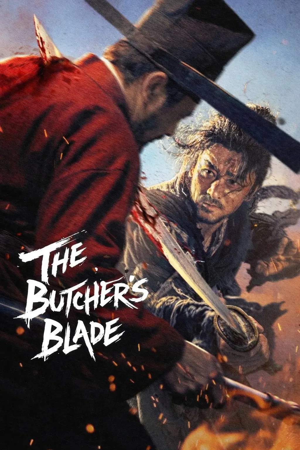 Poster chính thức của phim Phim Hành Động "Một Tay Che Trời" (The Butcher's Blade - 2026), với sự tham gia của diễn viên Liu Fengchao và Thuần Vu San San.