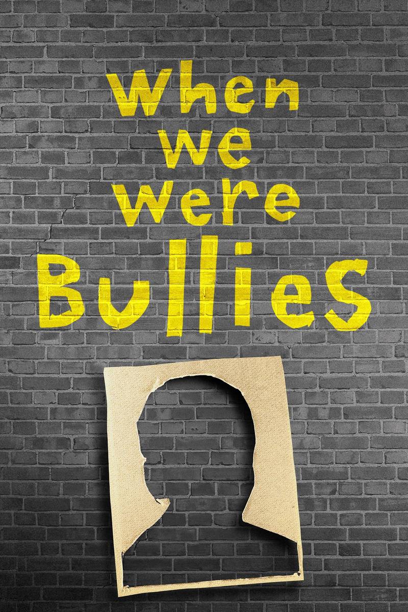 Poster chính thức của phim Phim Tài Liệu "Một Thời Là Kẻ Bắt Nạt" (When We Were Bullies - 2021), với sự tham gia của diễn viên Jay Rosenblatt.