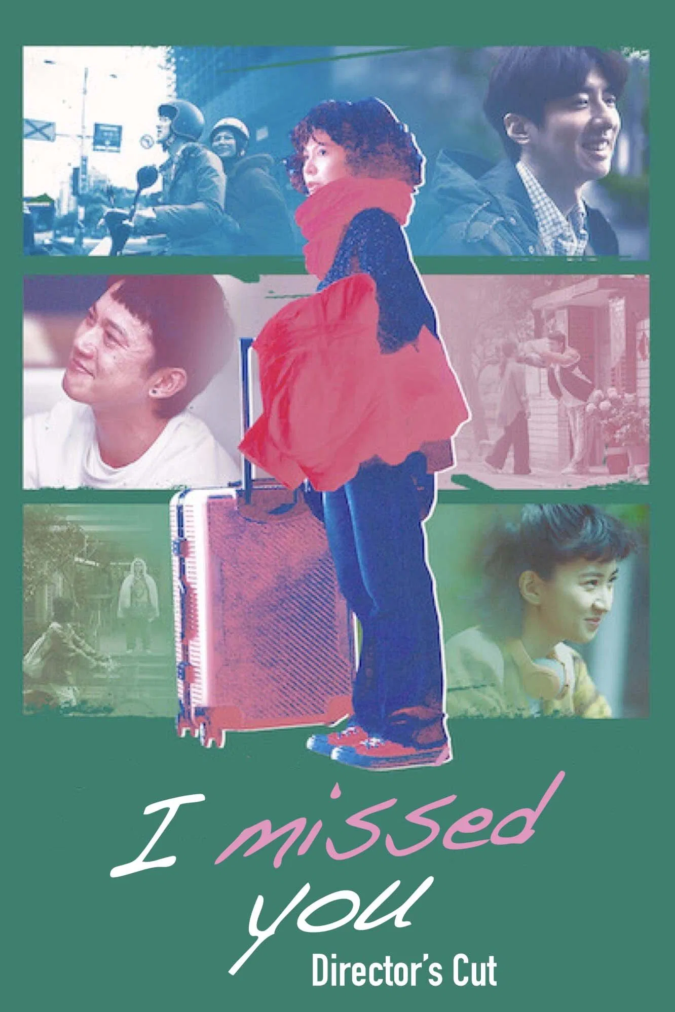 Poster chính thức của phim Phim Tình Cảm, Phim Tâm Lý "Một Tình Yêu Còn Nhớ" (I Missed You - 2021), với sự tham gia của diễn viên Ngô Khảng Nhân và Eve Ai.