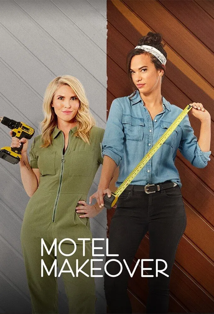 Poster chính thức của phim Truyền Hình Thực Tế "Motel Lột Xác" (Motel Makeover - 2021).