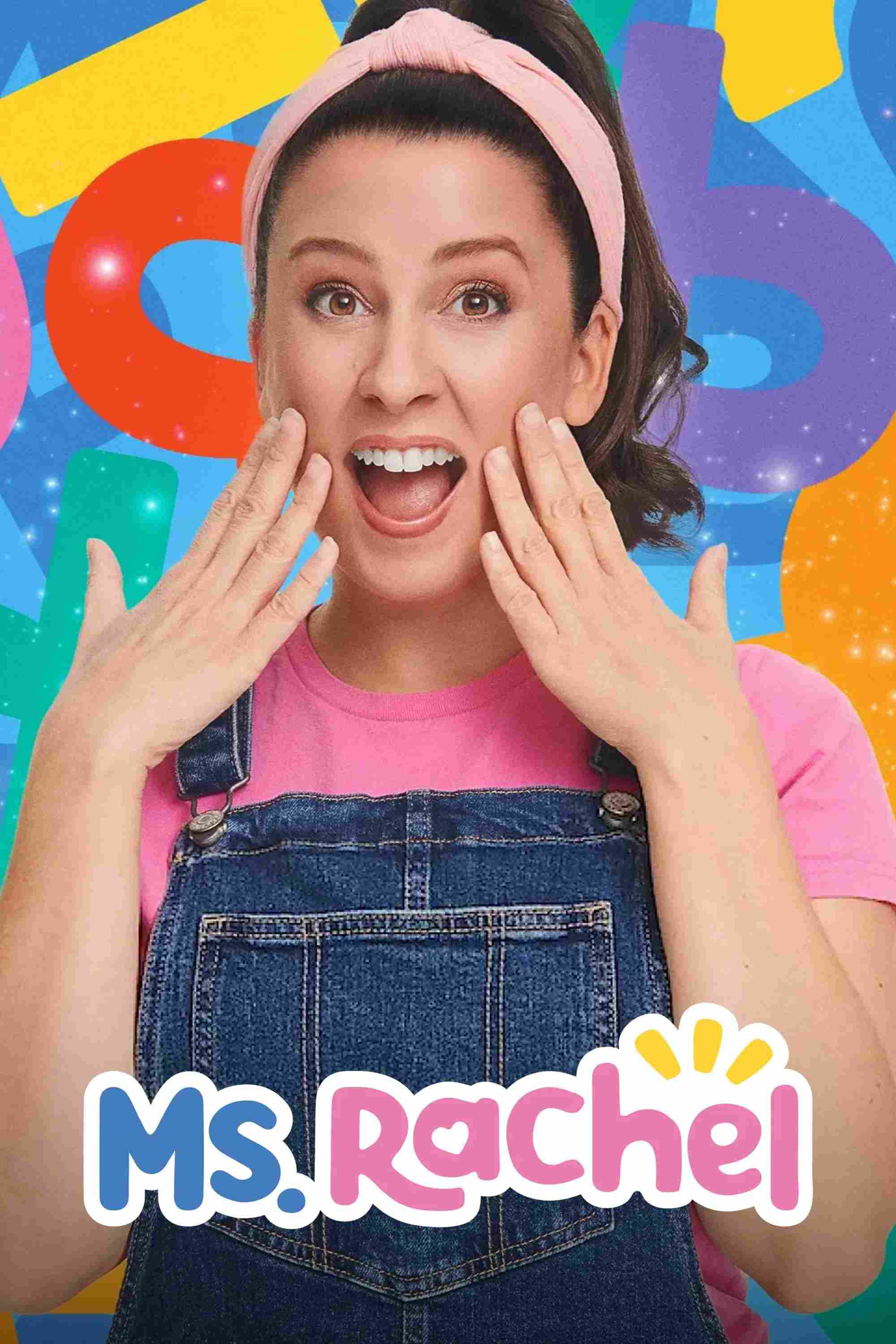Poster chính thức của phim Phim Thiếu Nhi "Ms. Rachel" (Ms. Rachel - 2025).