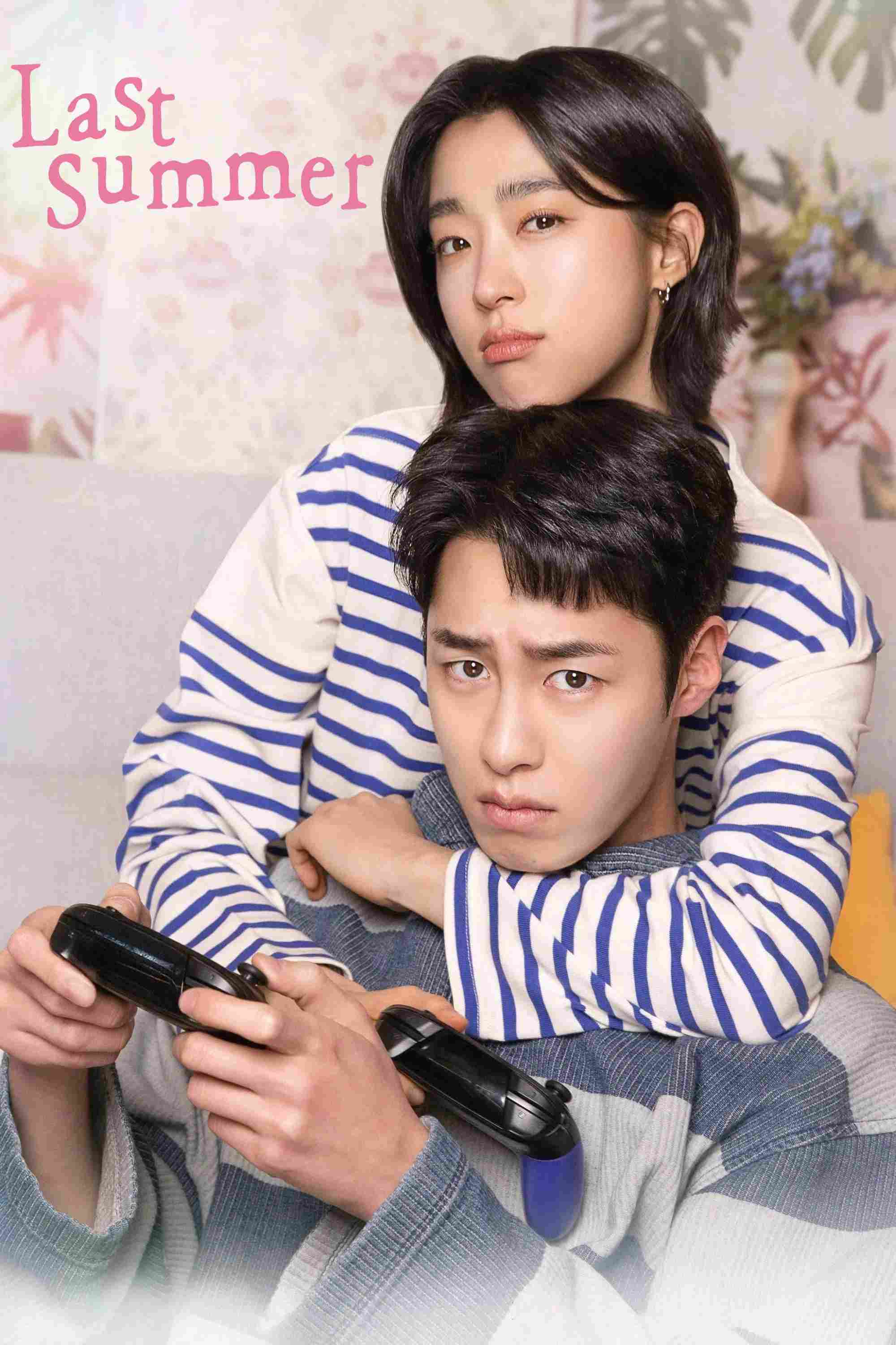 Poster chính thức của phim Phim Tâm Lý, Phim Hài "Mùa Hạ Cuối" (Last Summer - 2025), với sự tham gia của diễn viên Lee Jae-wook và Choi Sung-eun.