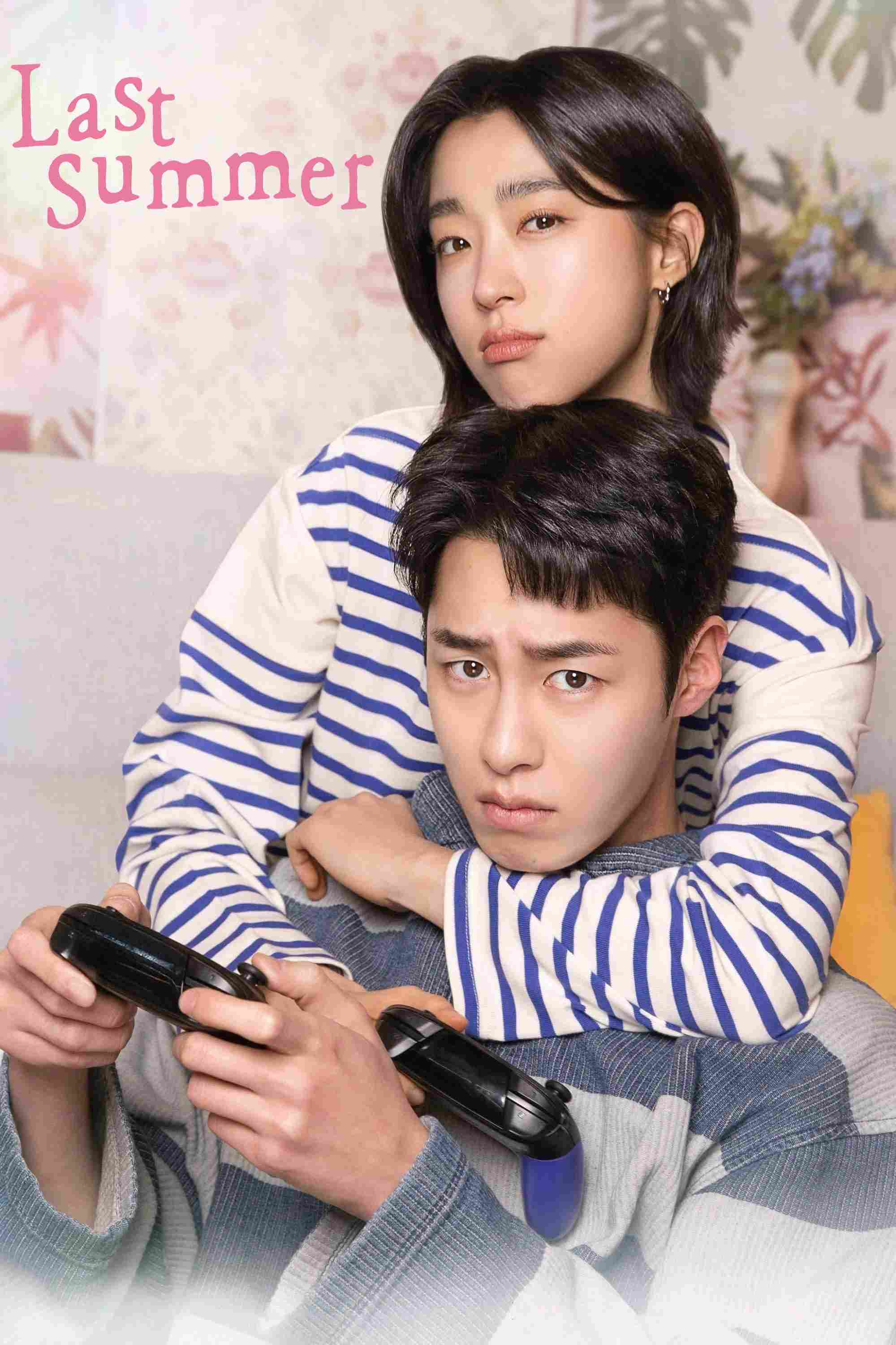 Poster chính thức của phim Phim Tâm Lý, Phim Hài "Mùa Hạ Cuối (Anh Đến Cùng Mùa Hạ)" (Last Summer - 2025), với sự tham gia của diễn viên Lee Jae-wook và Choi Sung-eun.