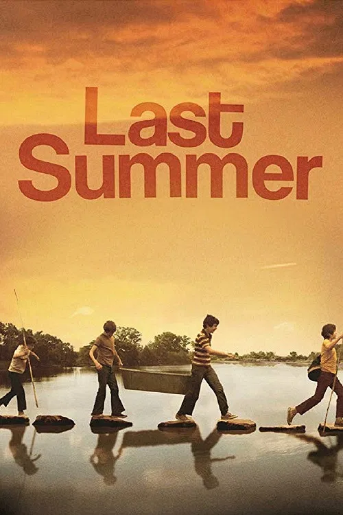 Poster chính thức của phim Phim Tâm Lý "Mùa Hè Cuối Cùng" (Last Summer - 2018), với sự tham gia của diễn viên Christopher Benning và Richard Harrington.