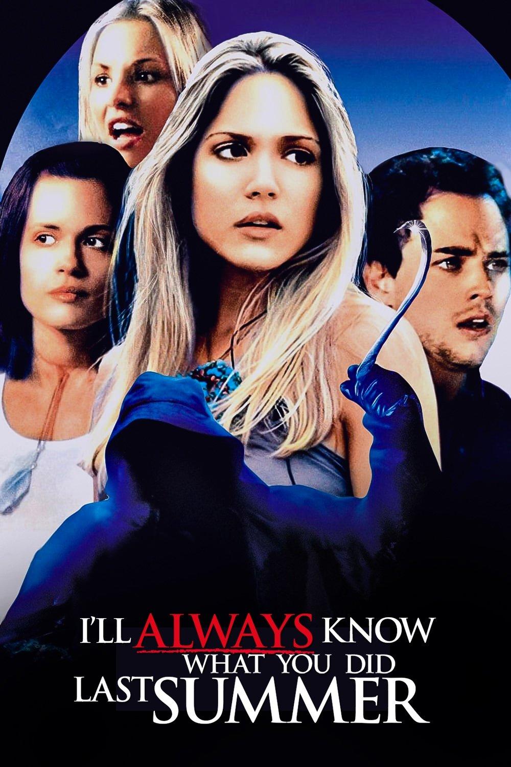 Poster chính thức của phim Phim Kinh Dị "Mùa Hè Kinh Hãi 3" (I'll Always Know What You Did Last Summer - 2006), với sự tham gia của diễn viên Brooke Nevin và David Paetkau.