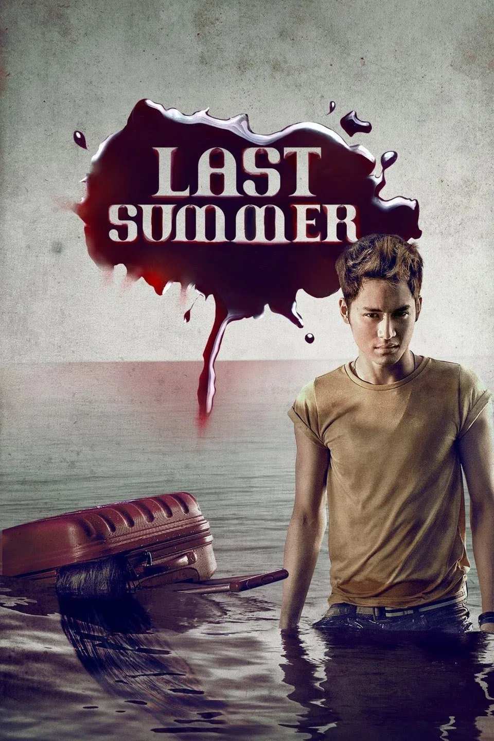 Poster chính thức của phim Phim Kinh Dị, Phim Giật Gân "Mùa Hè Năm Ấy" (Last Summer - 2013), với sự tham gia của diễn viên Jirayu La-ongmanee và Sutatta Udomsilp.