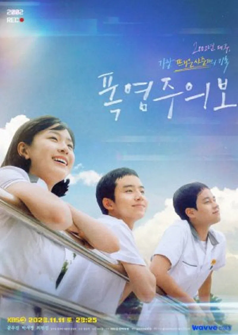 Poster phim Mùa Hè Nóng Bỏng