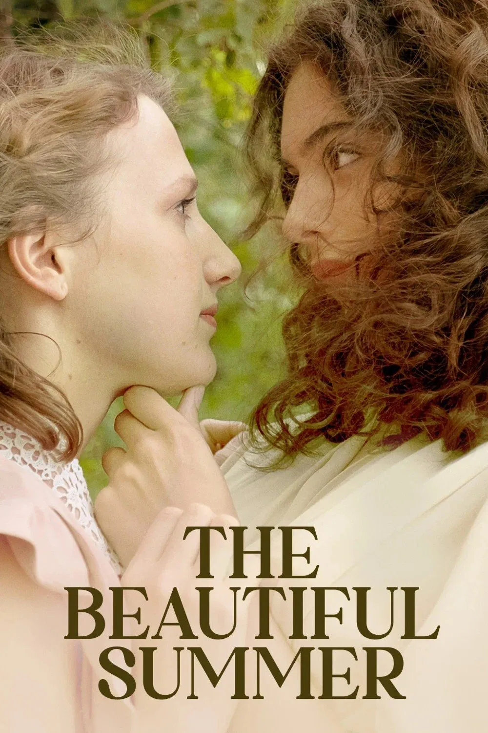 Poster chính thức của phim Phim Tâm Lý "Mùa Hè Tươi Đẹp" (The Beautiful Summer - 2023), với sự tham gia của diễn viên Yle Vianello và Deva Cassel.