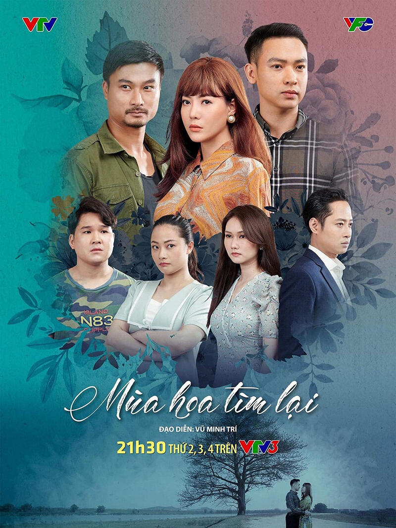 Poster phim Mùa Hoa Tìm Lại