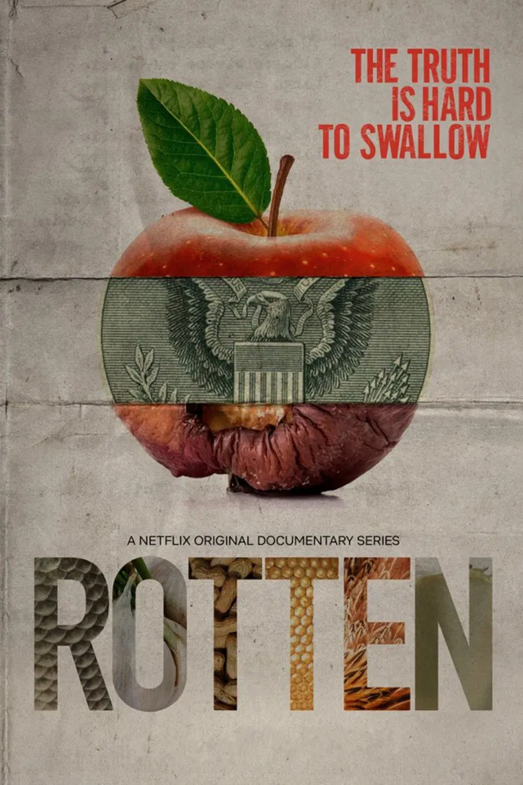 Poster chính thức của phim Phim Tài Liệu, Phim Hình Sự "Mục Ruỗng (Phần 1)" (Rotten - 2018), với sự tham gia của diễn viên Latif Nasser.