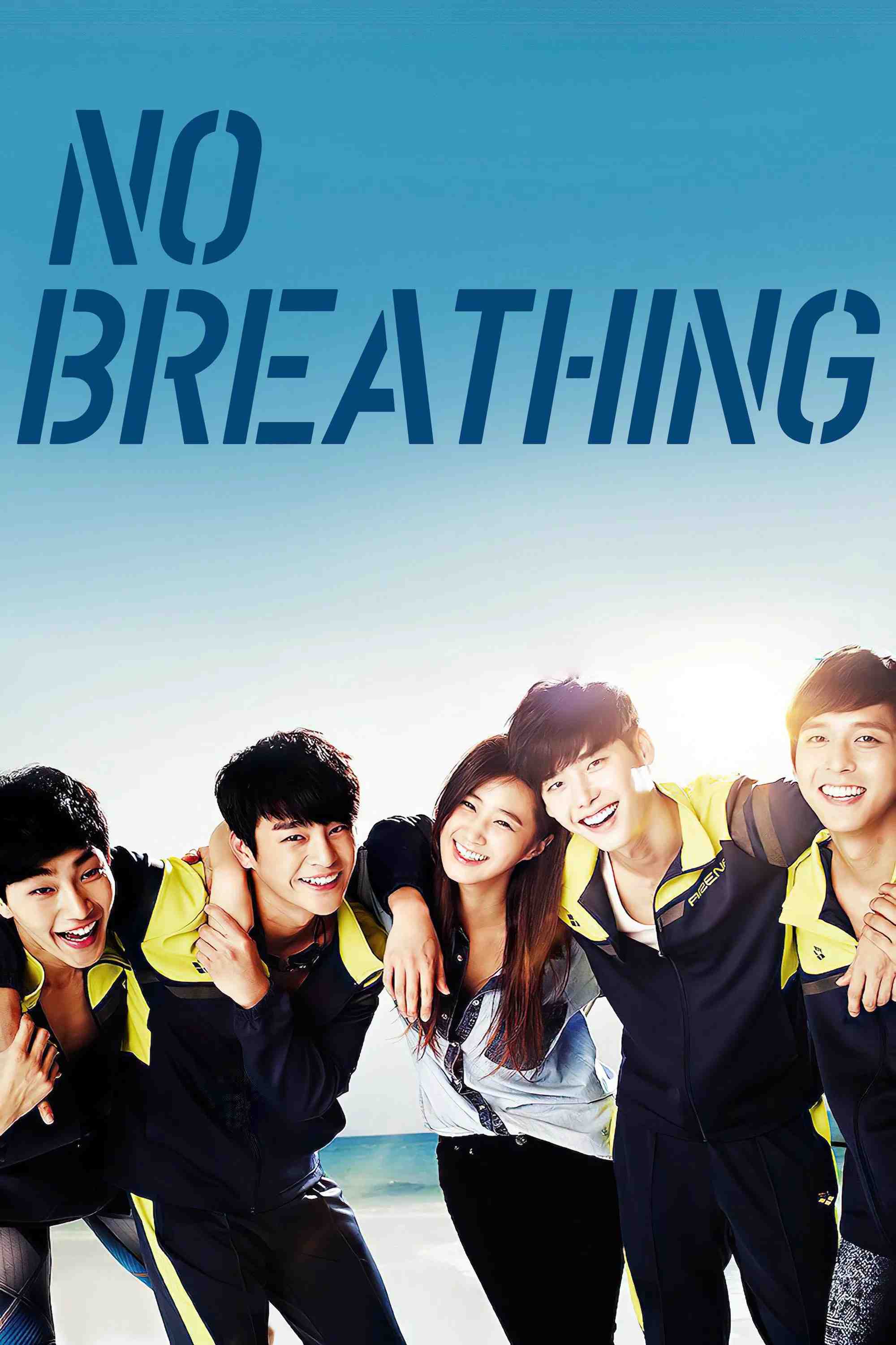 Poster chính thức của phim Phim Tâm Lý, Phim Tình Cảm "Mỹ Nam Đại Chiến" (No Breathing - 2013), với sự tham gia của diễn viên Seo In-guk và Lee Jong-suk.