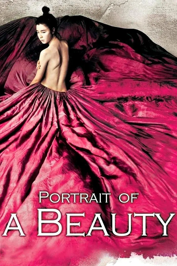 Poster chính thức của phim Phim Tâm Lý, Phim Tình Cảm "Mỹ Nhân Đồ" (Portrait of a Beauty - 2008), với sự tham gia của diễn viên Kim Gyu-ri và Kim Young-ho.