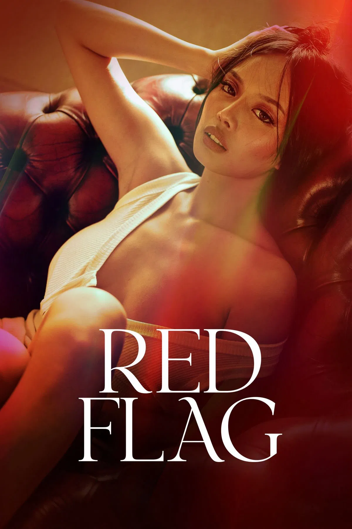 Poster chính thức của phim Phim Tâm Lý "Mỹ Nhân Thâm Kế" (Red Flag - 2024), với sự tham gia của diễn viên Micaella Raz và Ralmon Mendoza.