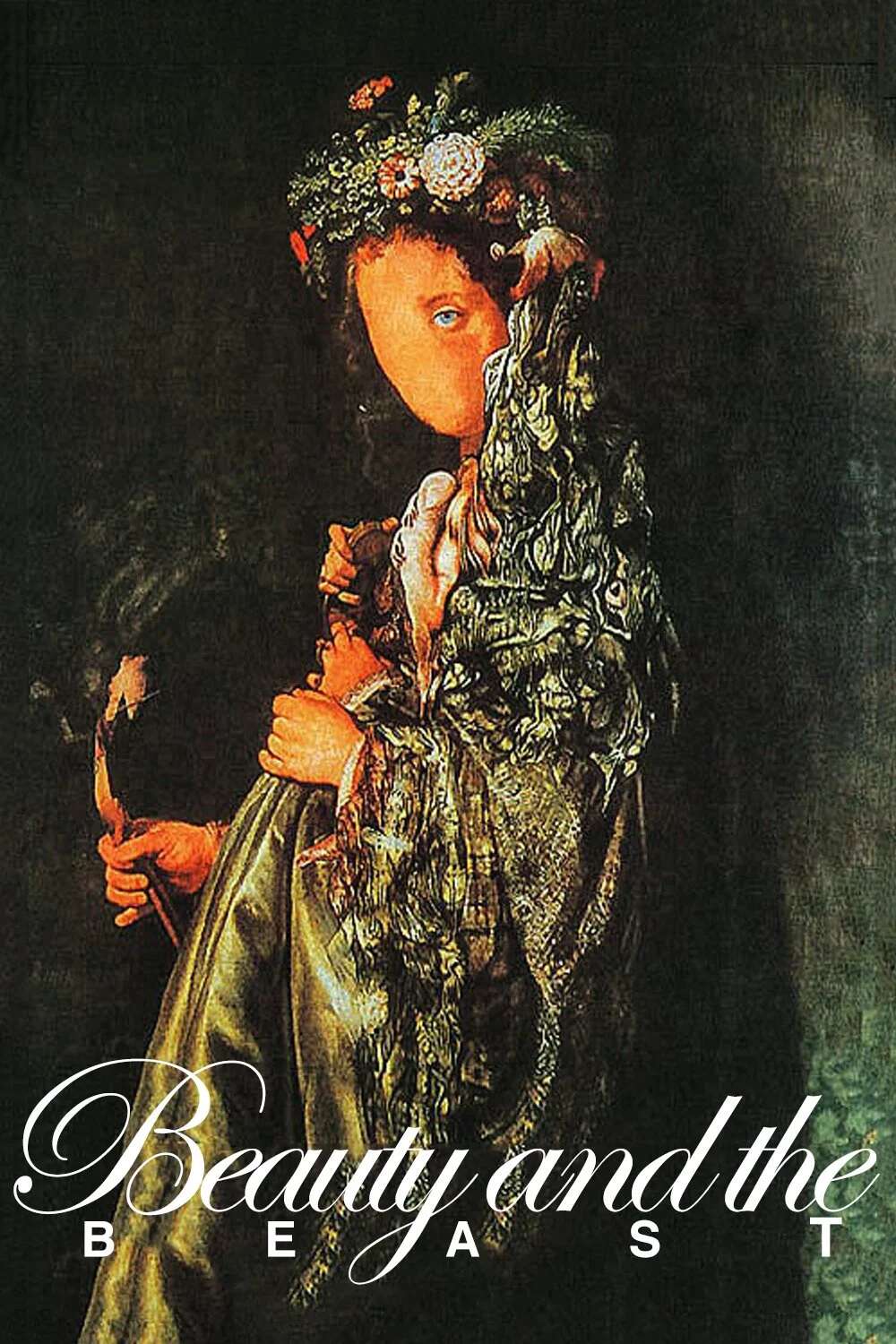 Poster chính thức của phim Phim Giả Tượng, Phim Kinh Dị "Mỹ nhân và Quái vật" (Beauty and the Beast - 1979), với sự tham gia của diễn viên Zdena Studenková và Vlastimil Harapes.