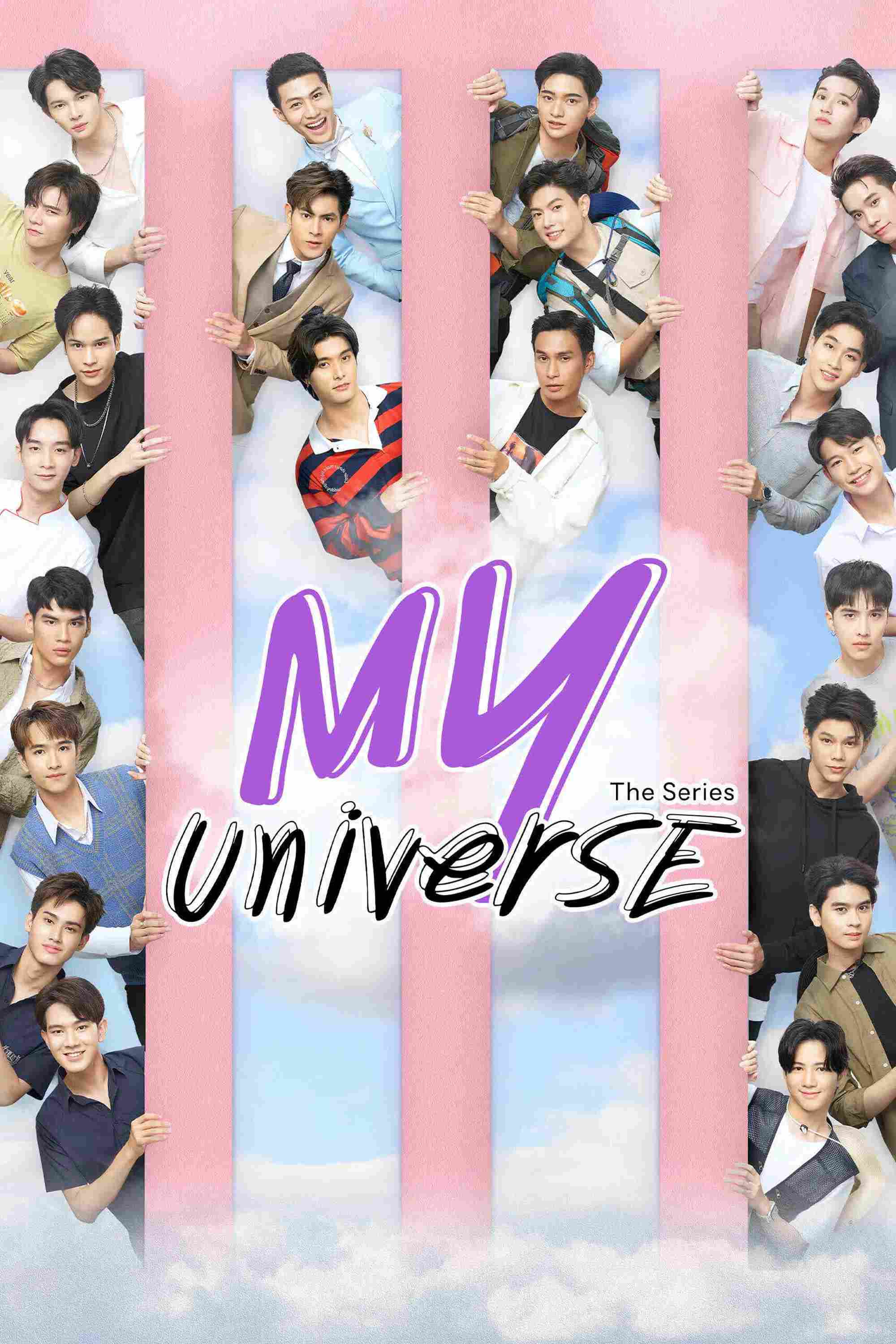 Poster chính thức của phim Phim Tâm Lý "My Universe: Vũ Trụ Của Tôi" (My Universe - 2023).