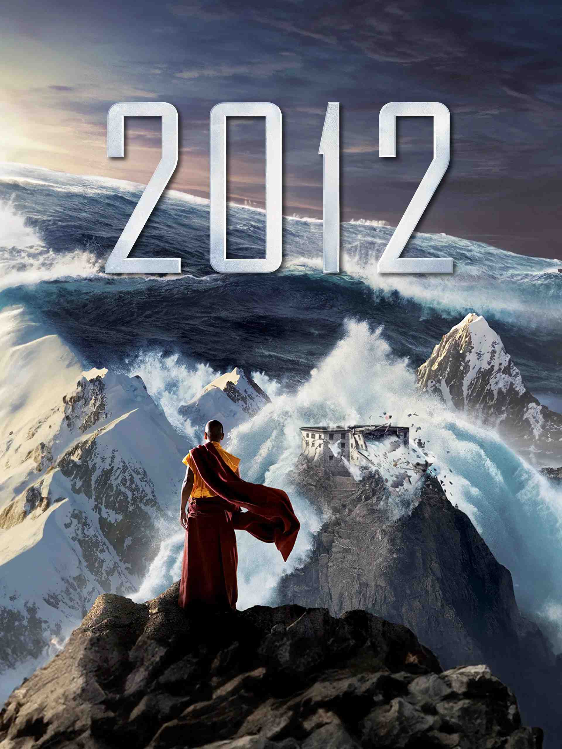 Poster chính thức của phim Phim Hành Động, Phim Phiêu Lưu "Năm Đại Họa" (2012 - 2009), với sự tham gia của diễn viên John Cusack và Amanda Peet.