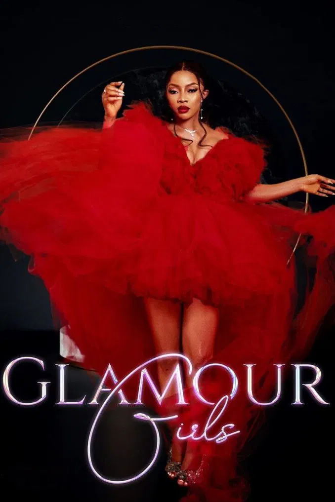 Poster chính thức của phim Phim Tâm Lý "Năm cô gái quyến rũ" (Glamour Girls - 2022), với sự tham gia của diễn viên Nse Ikpe-Etim và Ibrahim Jammal.