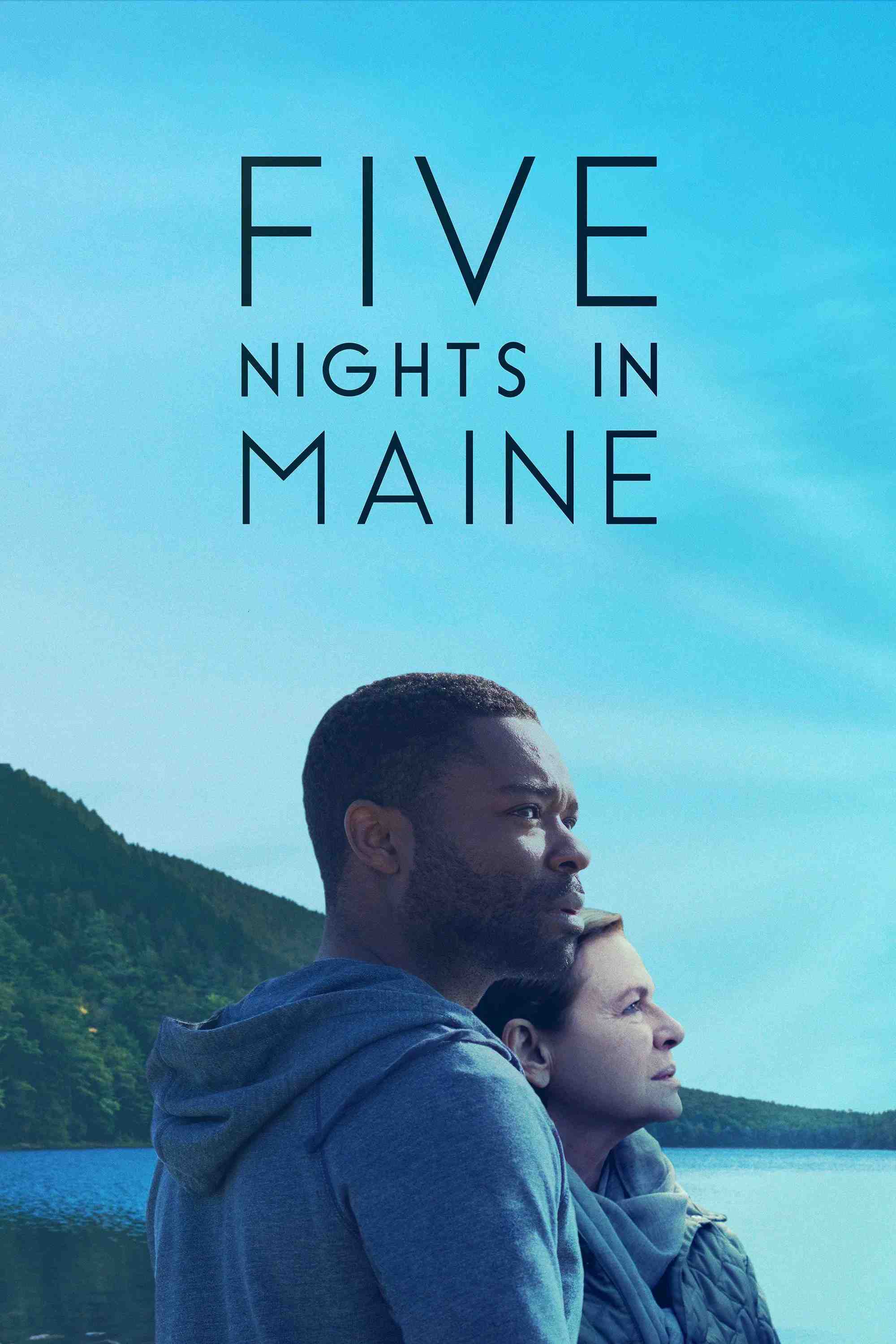 Poster chính thức của phim Phim Tâm Lý "Năm Đêm Ở Maine" (Five Nights in Maine - 2016), với sự tham gia của diễn viên David Oyelowo và Dianne Wiest.