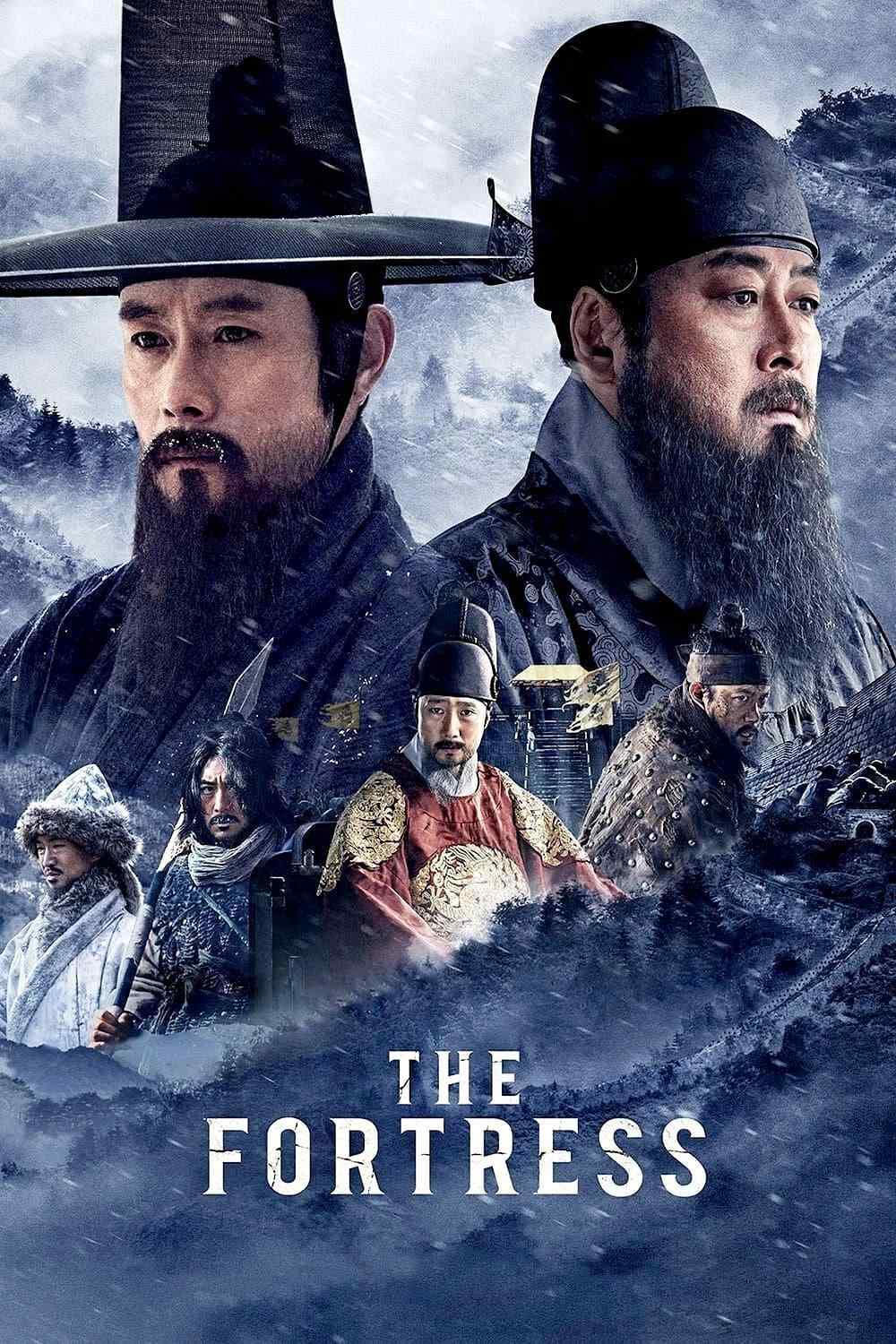 Poster chính thức của phim Phim Chiến Tranh, Phim Tâm Lý "Nam Hán Sơn Thành" (The Fortress - 2017), với sự tham gia của diễn viên Lee Byung-hun và Kim Yun-seok.