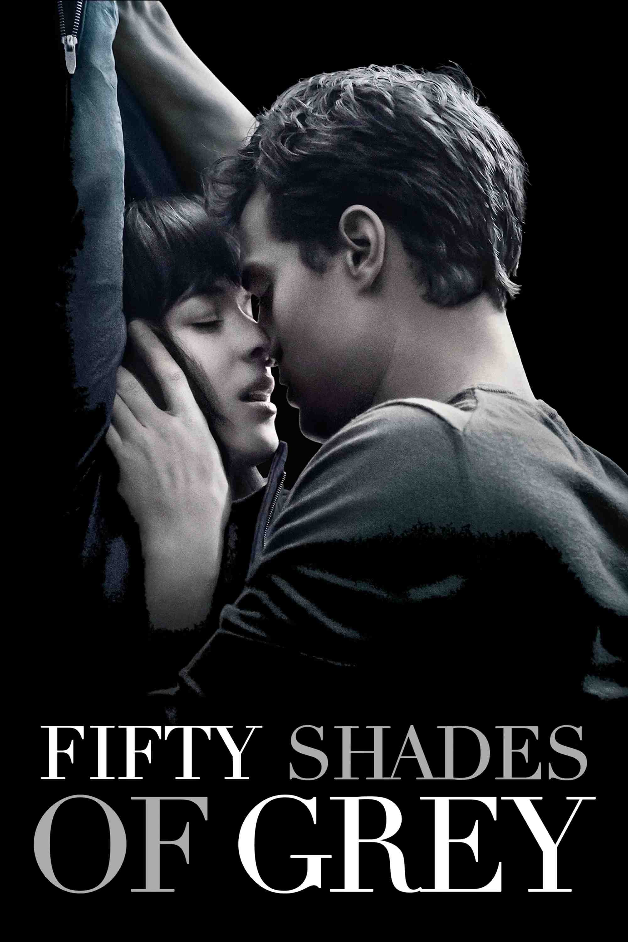 Poster chính thức của phim Phim Tâm Lý, Phim Tình Cảm "Năm mươi sắc thái" (Fifty Shades of Grey - 2015), với sự tham gia của diễn viên Dakota Johnson và Jamie Dornan.