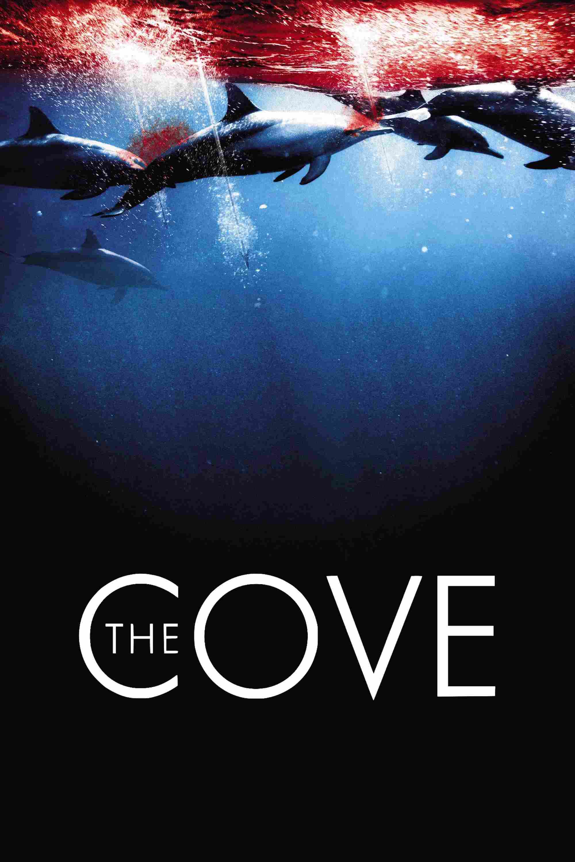 Poster chính thức của phim Phim Tài Liệu "Nạn Săn Cá Heo" (The Cove - 2009), với sự tham gia của diễn viên Hayden Panettiere và Isabel Lucas.