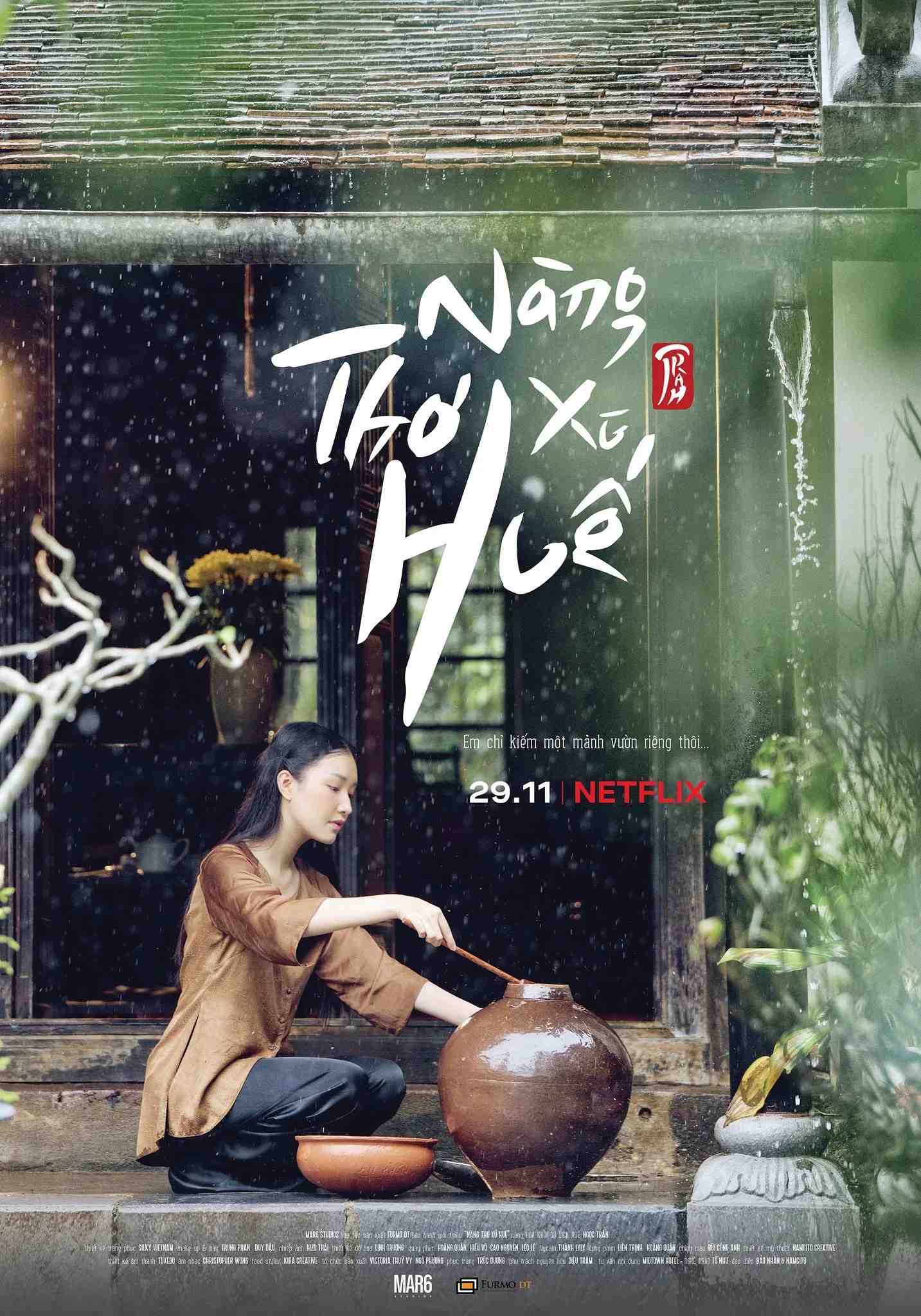 Poster chính thức của phim Phim Tài Liệu "Nàng Thơ Xứ Huế" (The Muse Story - 2018).