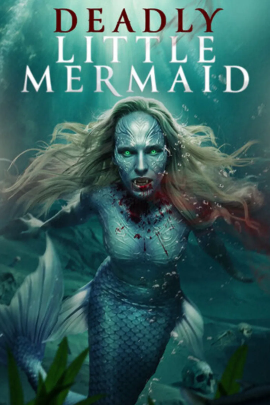Poster chính thức của phim Phim Kinh Dị "Nàng tiên cá chết người" (The Deadly Little Mermaid - 2026), với sự tham gia của diễn viên Elliott Eason.
