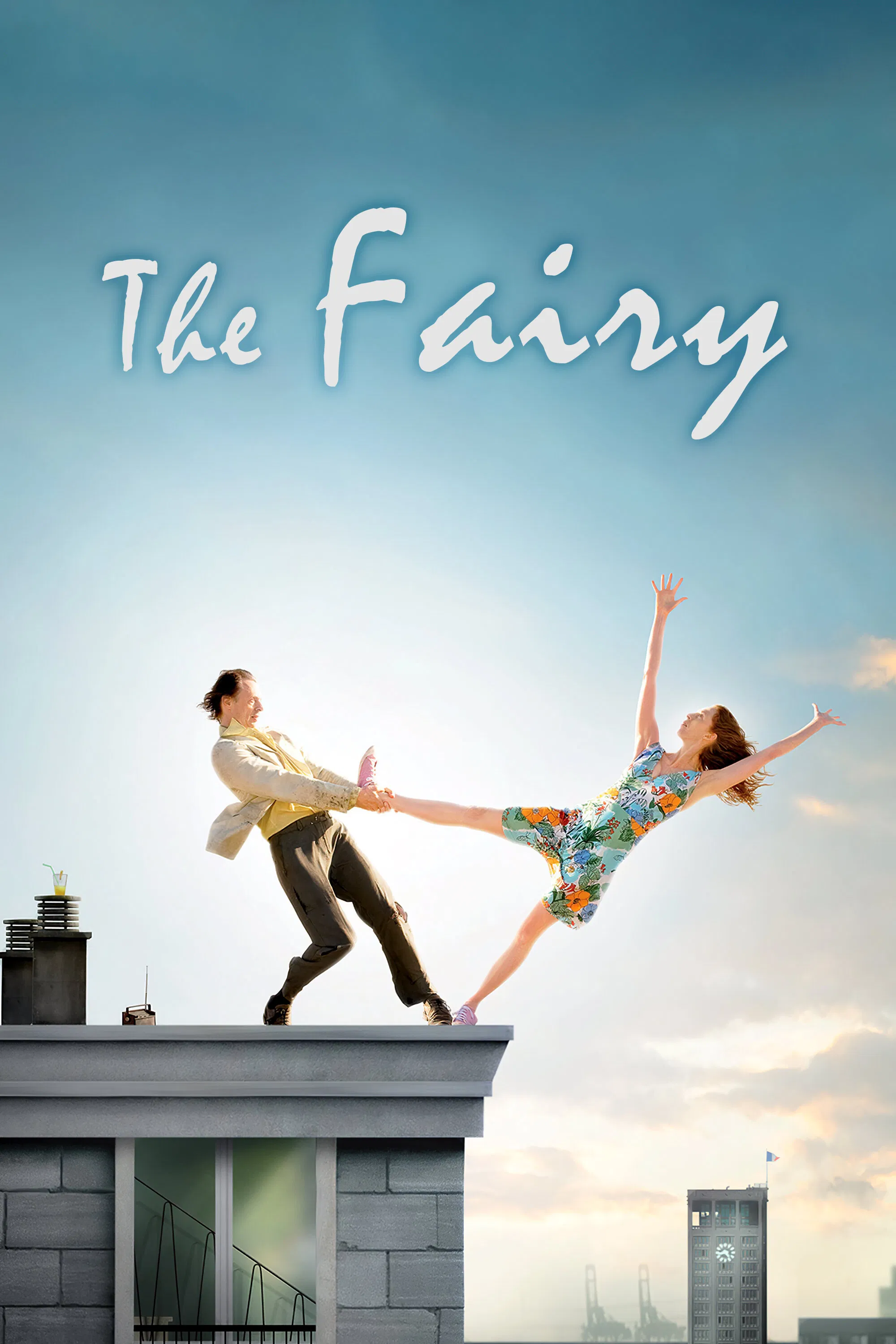 Poster chính thức của phim Phim Hài, Phim Tâm Lý "Nàng Tiên" (The Fairy - 2011), với sự tham gia của diễn viên Dominique Abel và Bruno Romy.