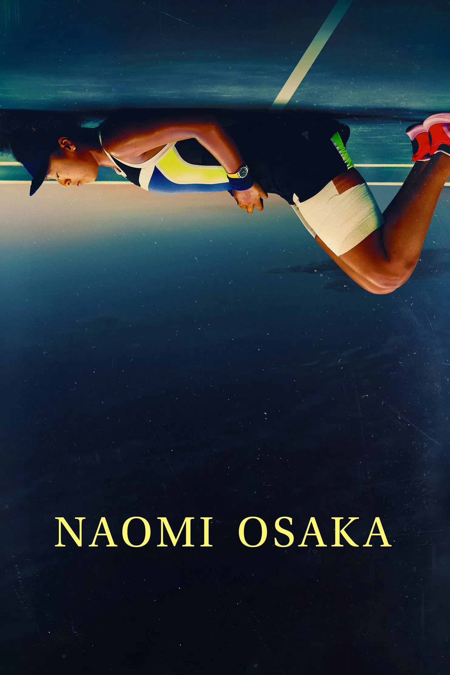Poster chính thức của phim Phim Tài Liệu "Naomi Osaka" (Naomi Osaka - 2021).