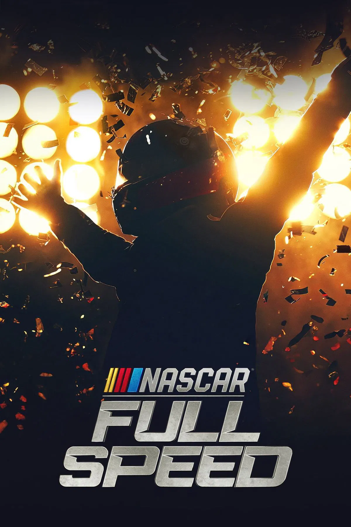 Poster chính thức của phim Phim Tài Liệu "NASCAR: Hết tốc lực" (Full Speed - 2024).