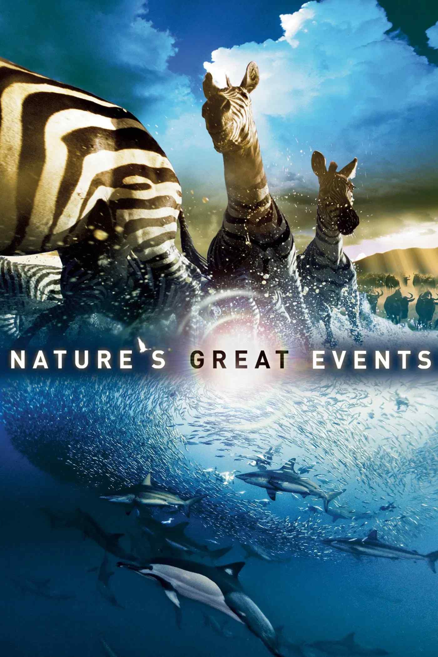 Poster chính thức của phim Phim Tài Liệu "Nature's Great Events" (Nature's Great Events - 2009), với sự tham gia của diễn viên David Attenborough.