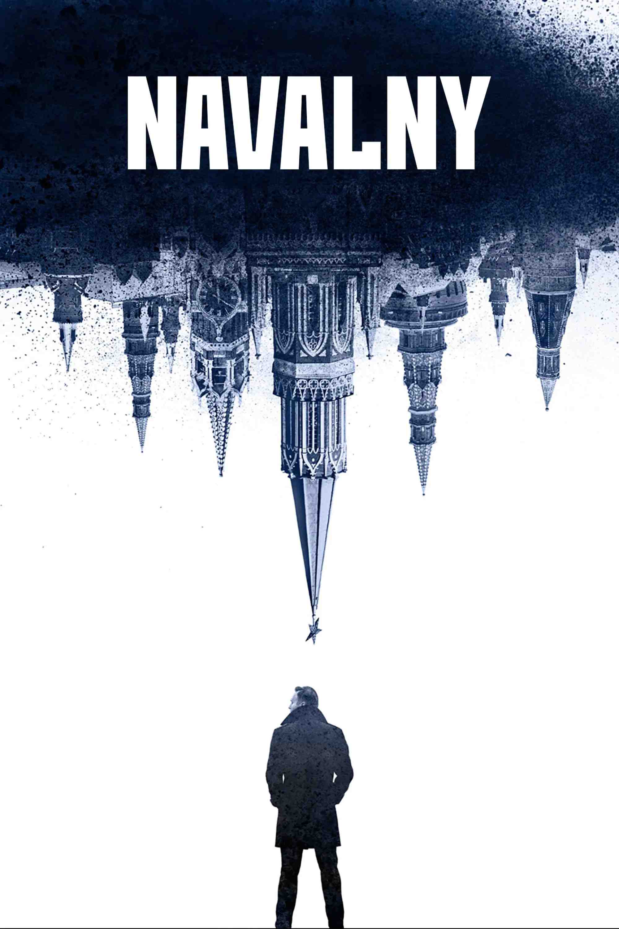Poster chính thức của phim Phim Tài Liệu "Navalny" (Navalny - 2022), với sự tham gia của diễn viên Alexei Navalny và Yulia Navalnaya.