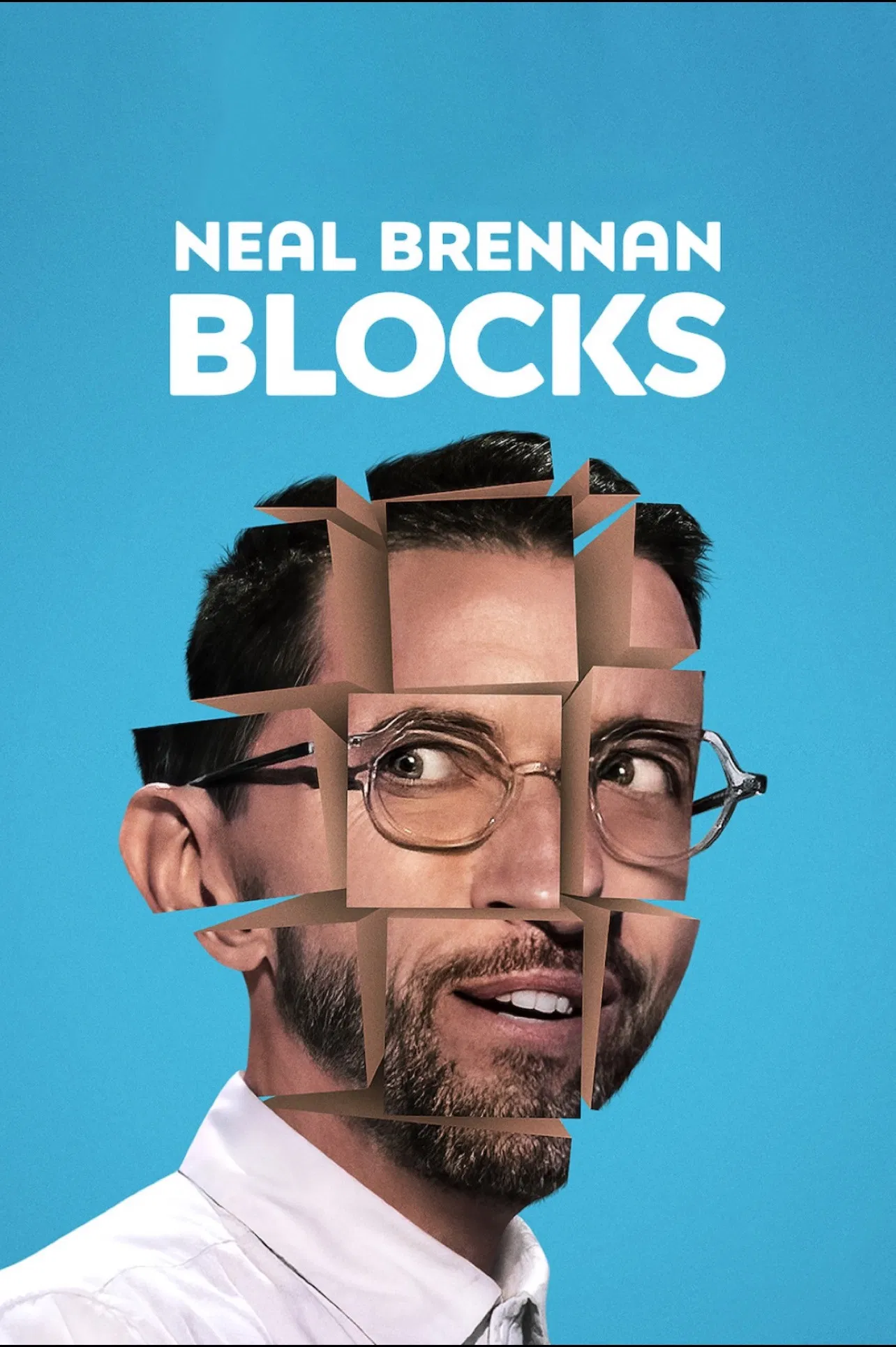 Poster chính thức của phim Phim Hài "Neal Brennan: Blocks" (Neal Brennan: Blocks - 2022), với sự tham gia của diễn viên Neal Brennan.