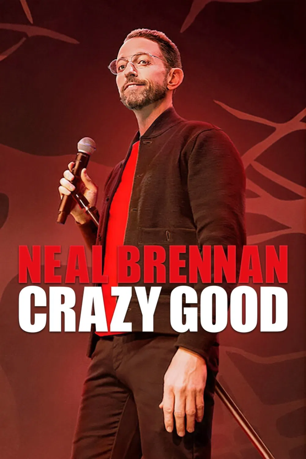 Poster chính thức của phim Phim Hài "Neal Brennan: Tốt Điên Cuồng" (Neal Brennan: Crazy Good - 2024), với sự tham gia của diễn viên Neal Brennan.