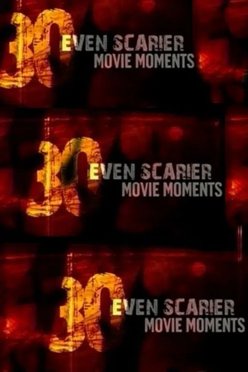 Poster chính thức của phim Phim Tài Liệu "Nếu Như…? (Mùa 3)" (30 Even Scarier Movie Moments - 2007), với sự tham gia của diễn viên George A. Romero và James Wan.