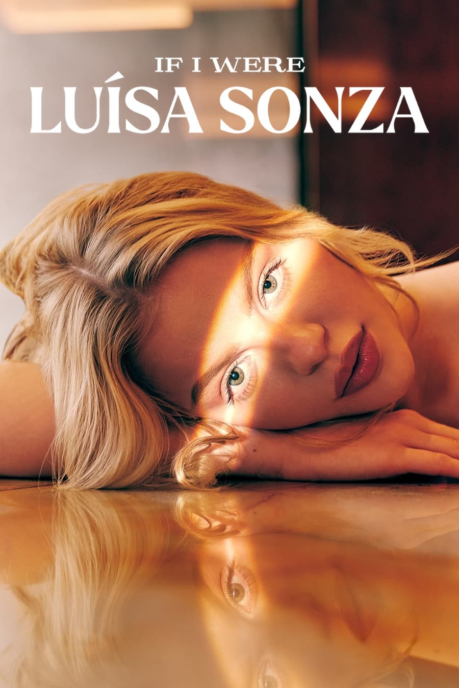 Poster chính thức của phim Phim Tài Liệu "Nếu tôi là Luísa Sonza" (If I Were Luísa Sonza - 2023), với sự tham gia của diễn viên Luísa Sonza.