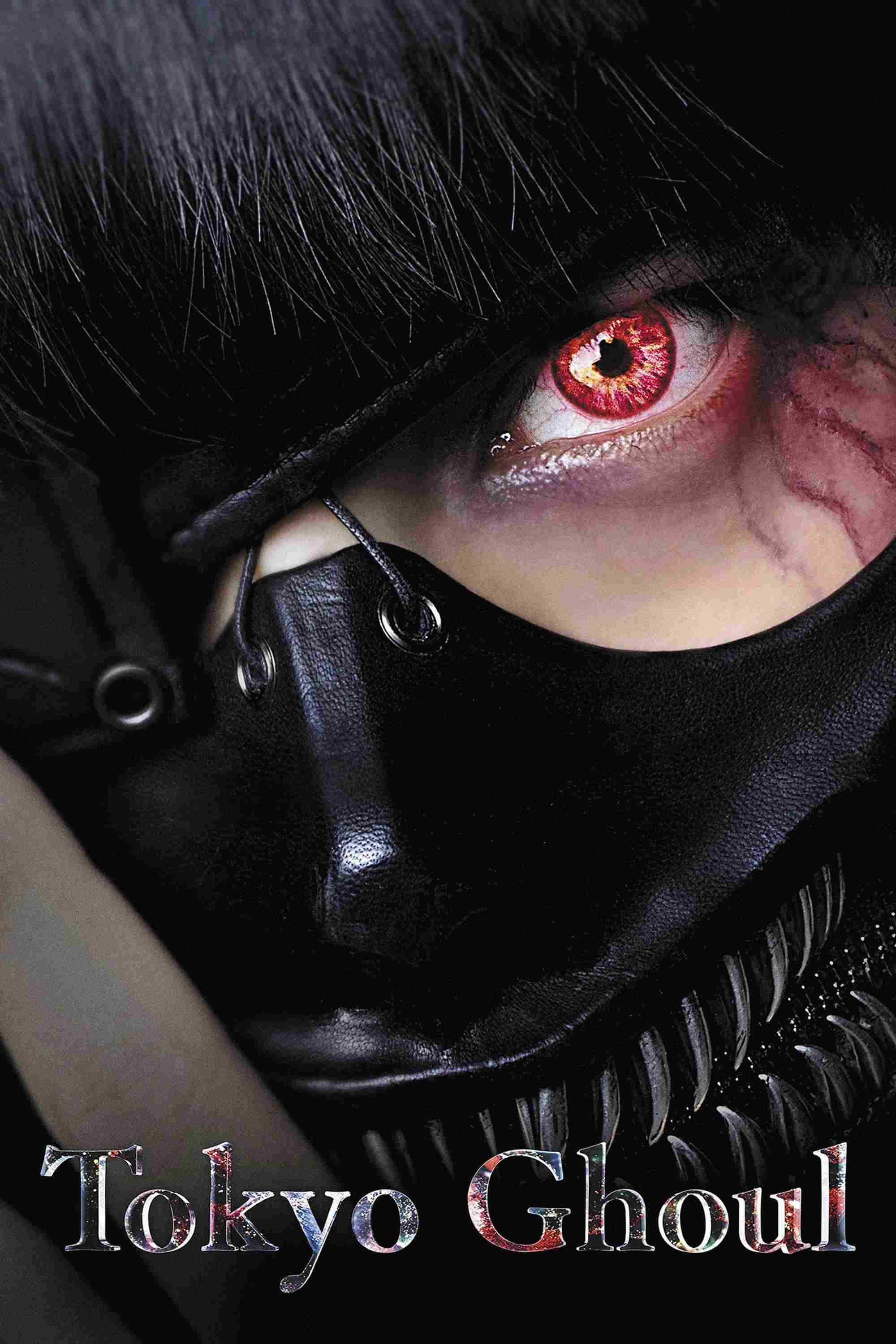 Poster chính thức của phim Phim Hành Động, Phim Tâm Lý "Ngạ Quỷ Vùng Tokyo" (Tokyo Ghoul - 2017), với sự tham gia của diễn viên Masataka Kubota và Yoshiko Sengen.