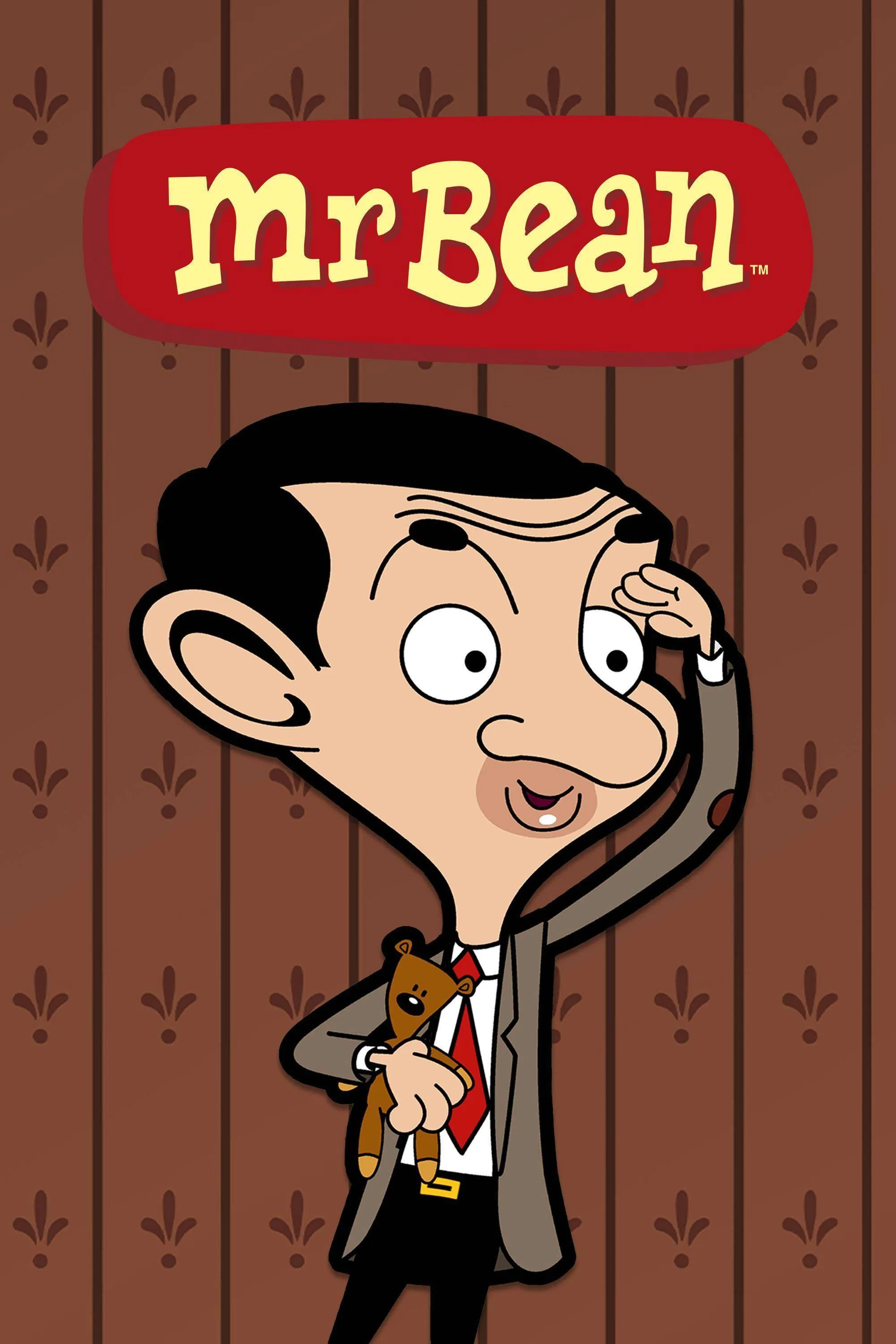 Poster chính thức của phim Phim Thiếu Nhi, Phim Hoạt Hình "Ngài Bean (Phần 4)" (Mr. Bean: The Animated Series - 2002), với sự tham gia của diễn viên Rowan Atkinson và Sally Grace.