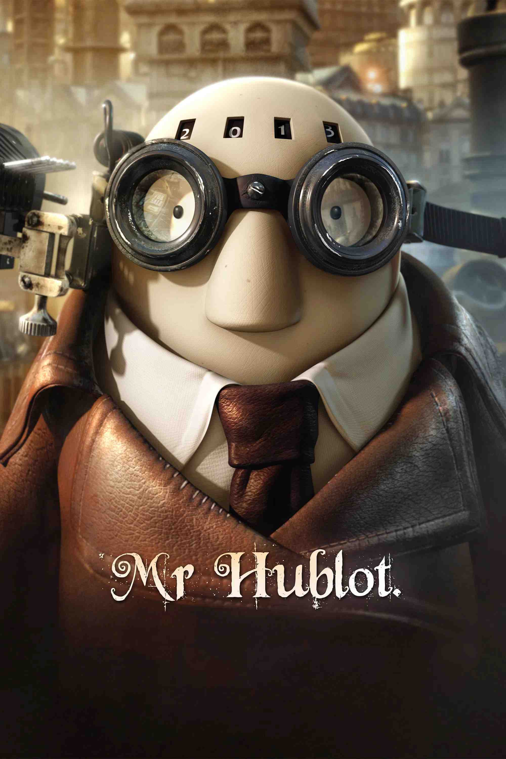 Poster chính thức của phim Phim Hoạt Hình "Ngài Hublot" (Mr Hublot - 2013).