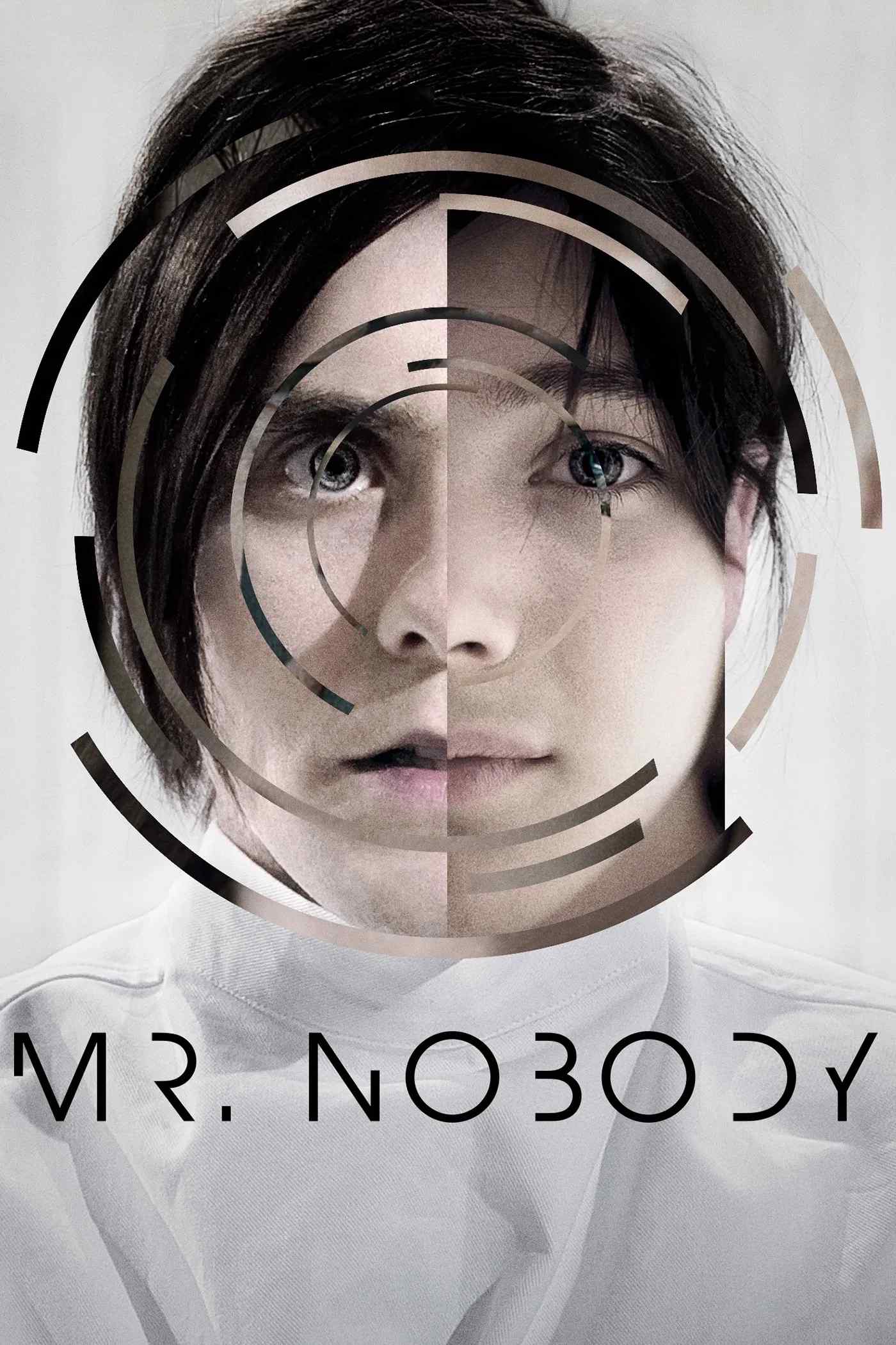 Poster chính thức của phim Phim Viễn Tưởng, Phim Tâm Lý "Ngài Không Ngã Rẽ" (Mr. Nobody - 2009), với sự tham gia của diễn viên Jared Leto và Sarah Polley.